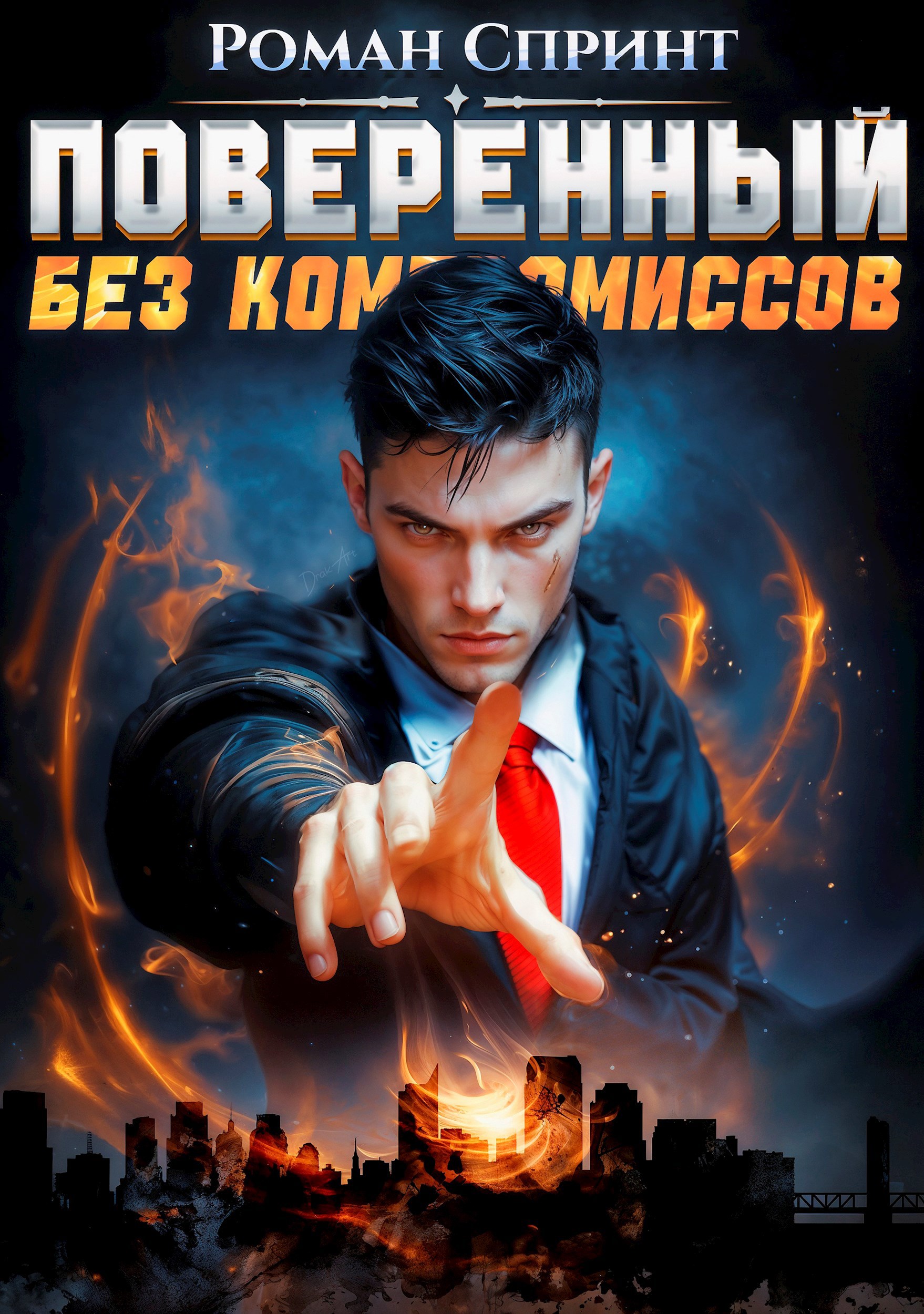 Обложка книги Поверенный. Без компромиссов