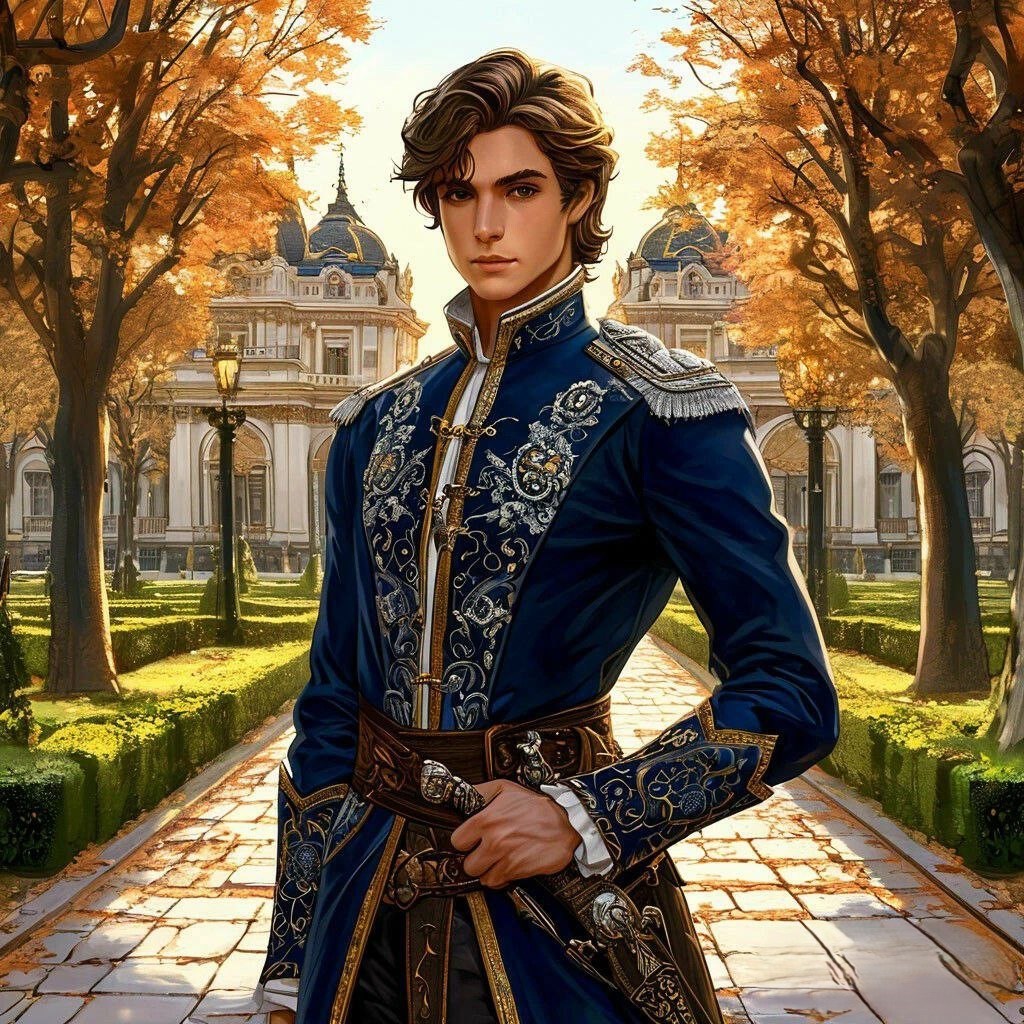 Обложка книги Валийская кровь: Наследник двух миров. Книга первая: Пробуждение