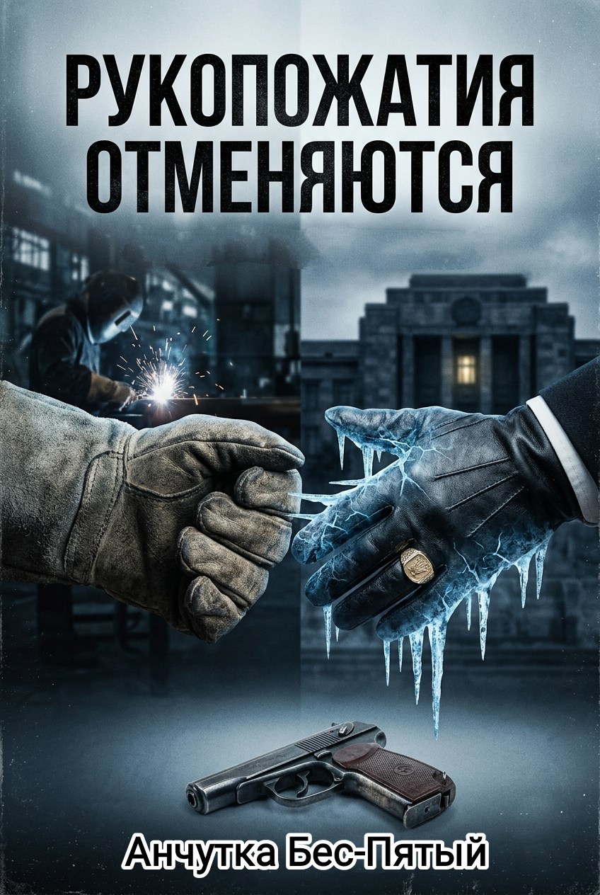 Обложка книги Рукопожатия отменяются