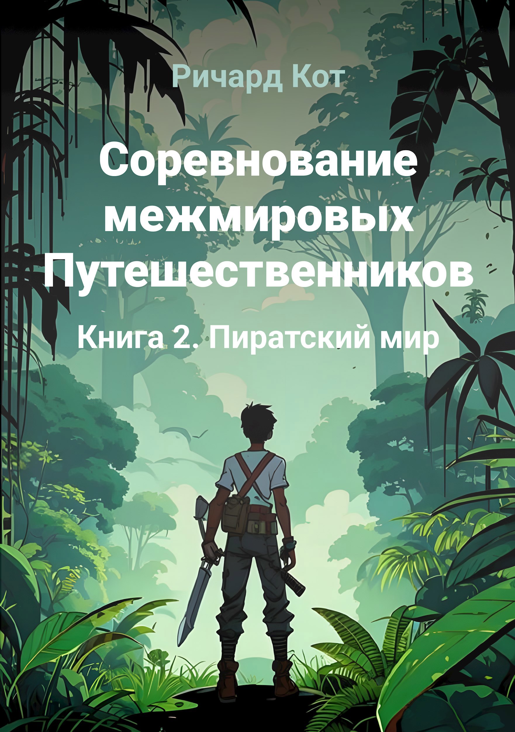 Обложка книги Соревнование межмировых Путешественников – 2. Пиратский мир