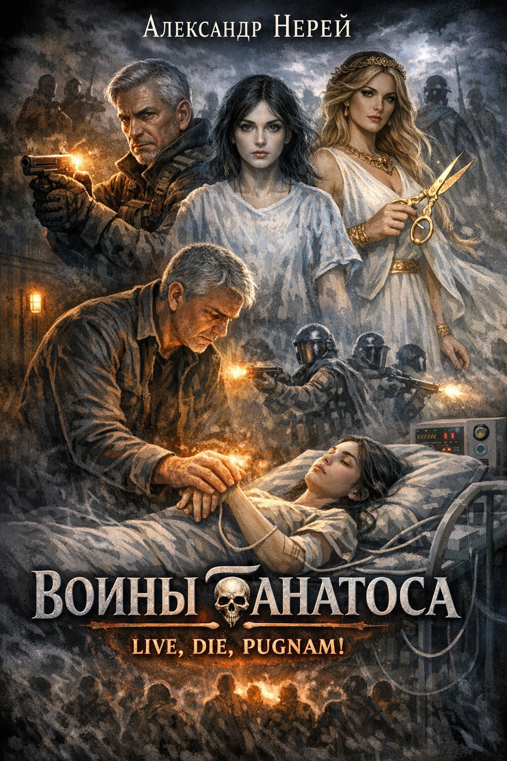 Обложка книги Воины Танатоса