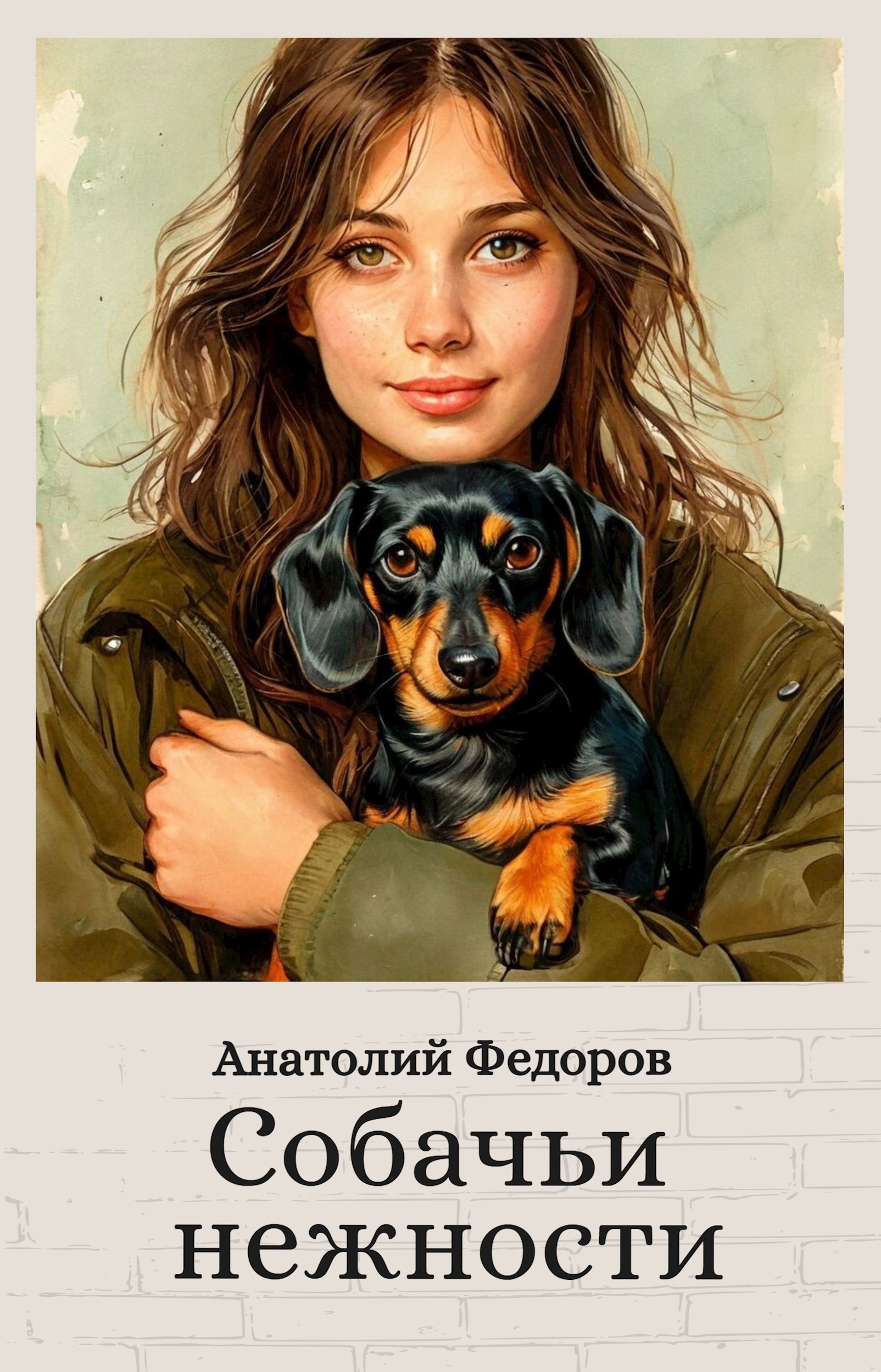 Обложка книги Собачьи нежности
