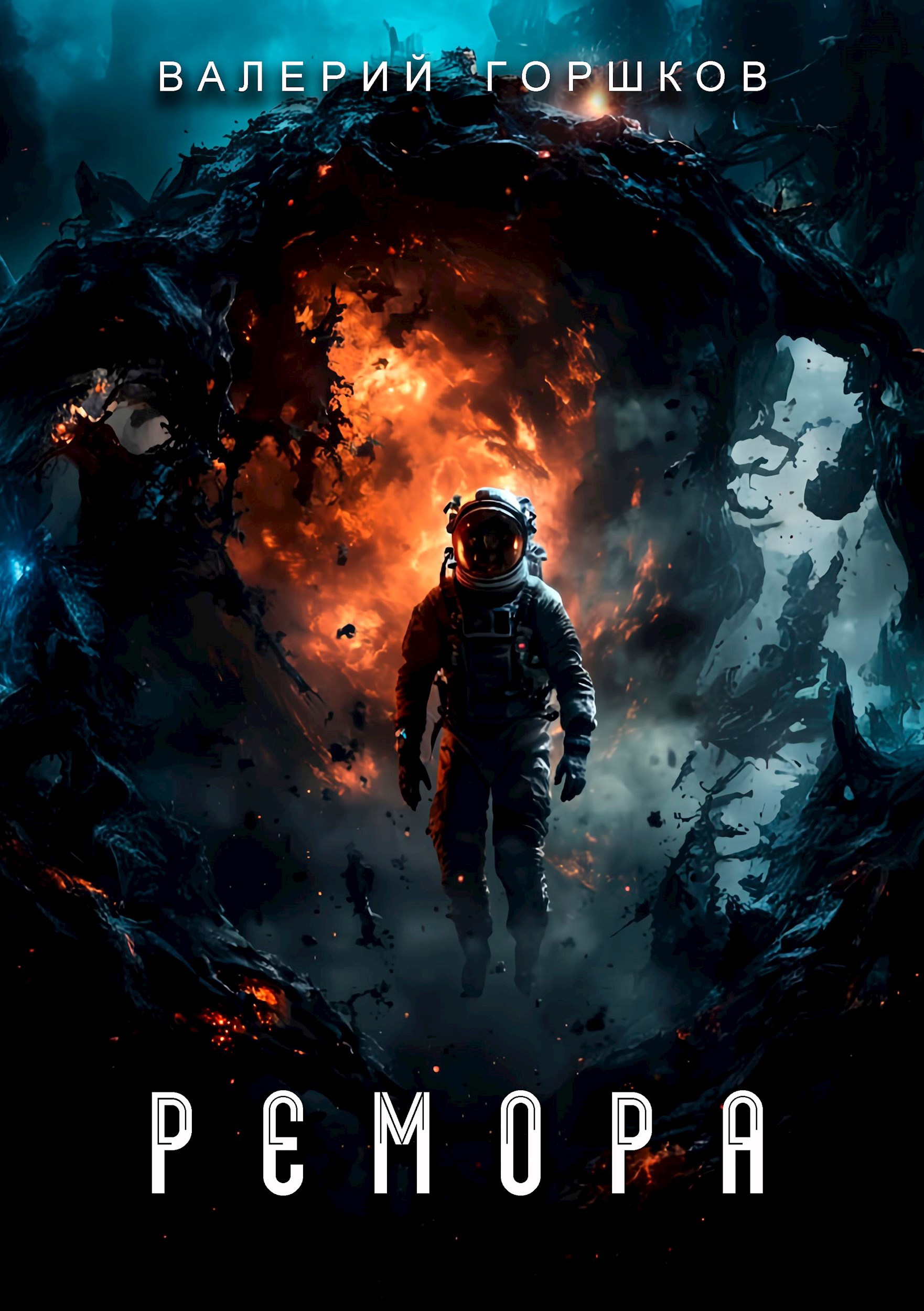 Обложка книги Ремора