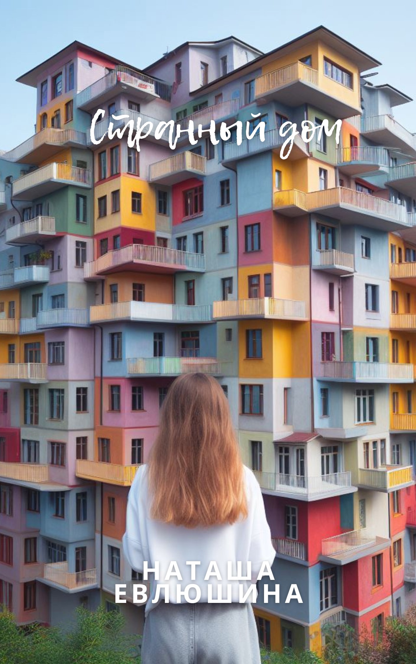 Обложка книги Странный дом