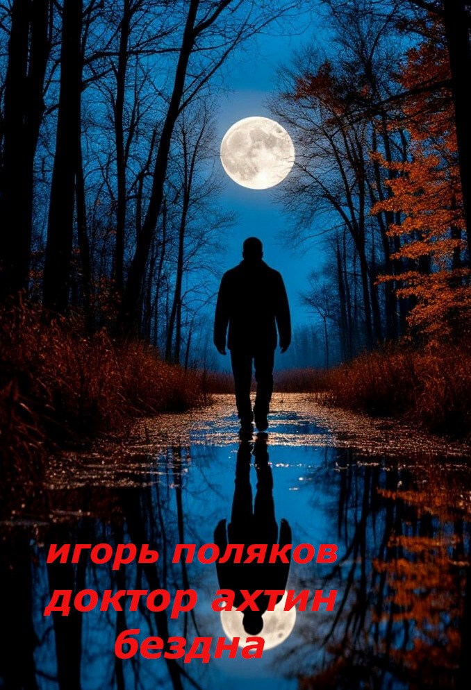 Обложка книги Доктор Ахтин. Бездна