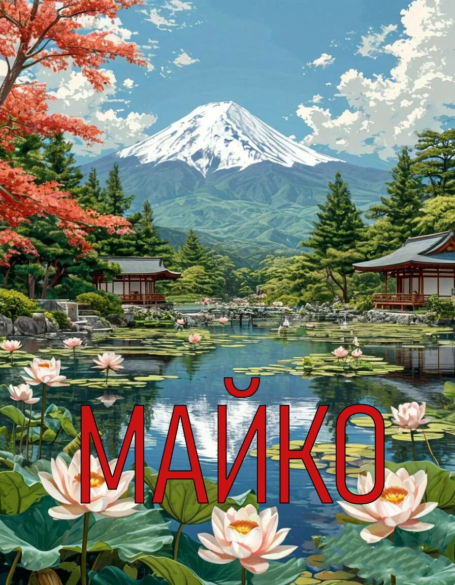 Обложка книги Майко