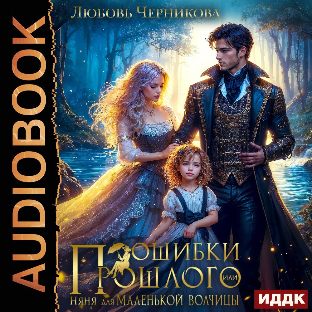 Обложка книги Ошибки прошлого, или Няня для маленькой волчицы