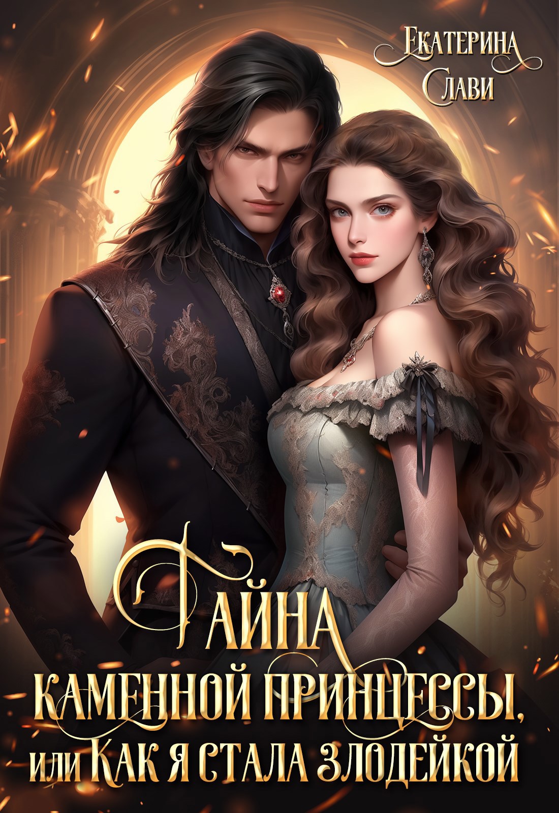 Обложка книги Тайна каменной принцессы, или Как я стала злодейкой