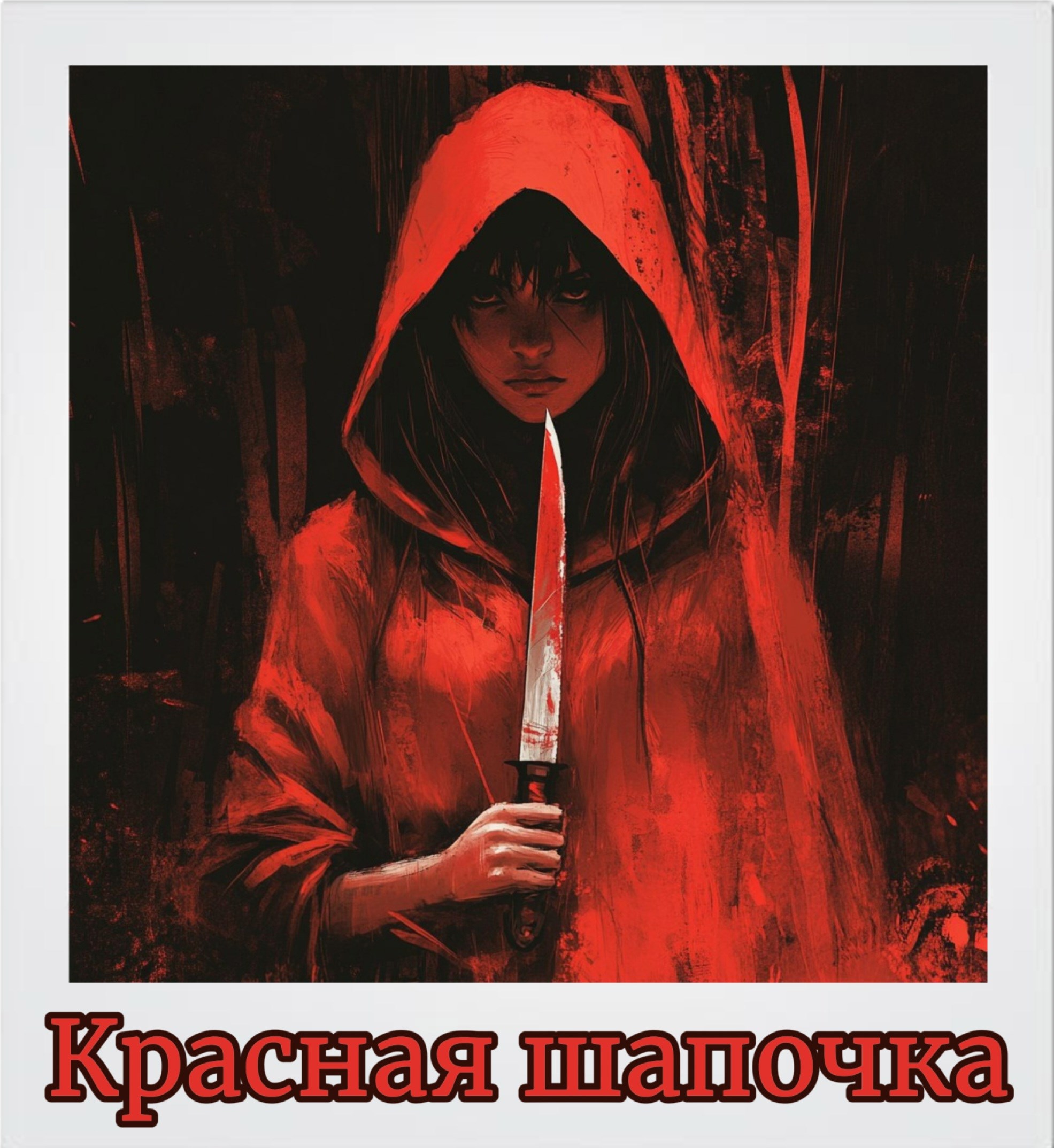Обложка книги Красная шапочка