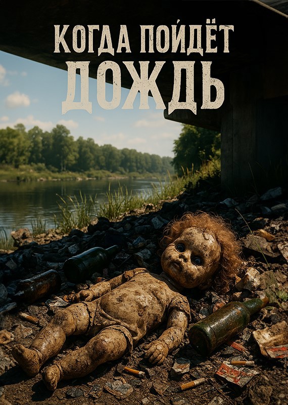 Обложка книги Когда пойдёт дождь