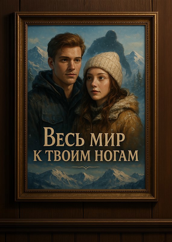 Обложка книги Весь мир - к твоим ногам