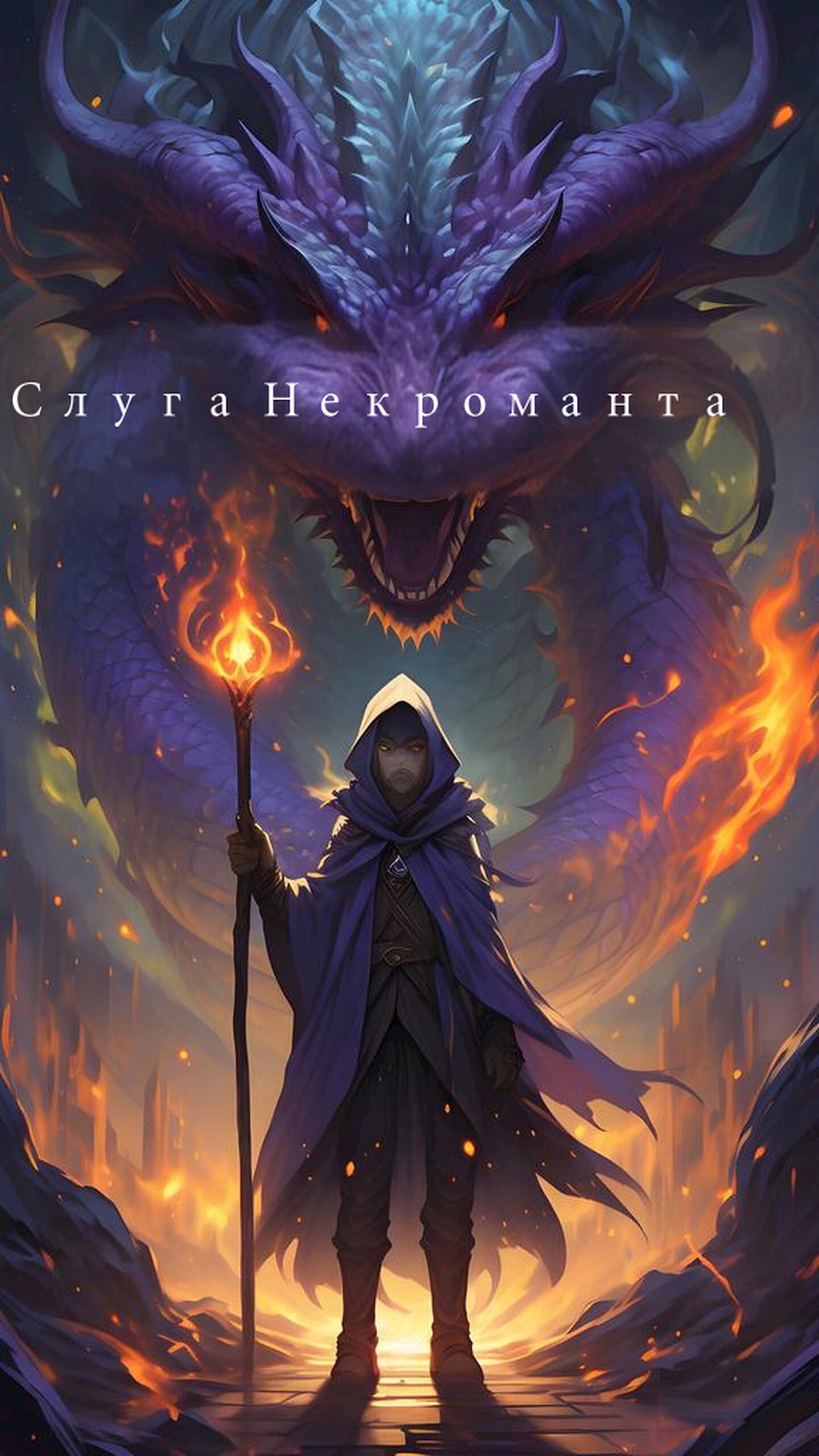 Обложка книги Слуга Некроманта