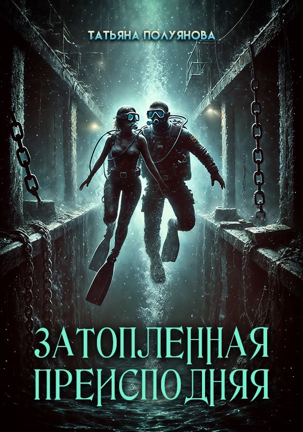 Обложка книги Затопленная преисподняя