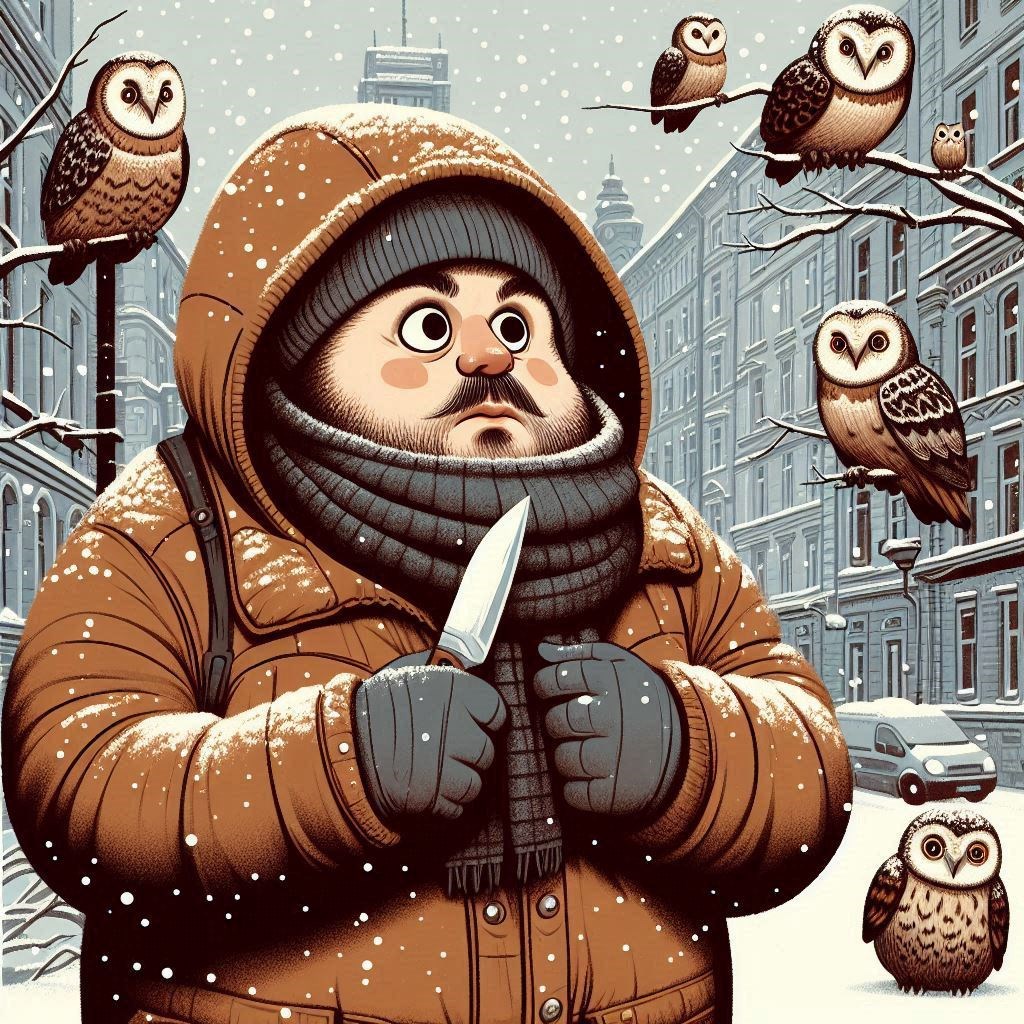 Обложка книги Восемь сов