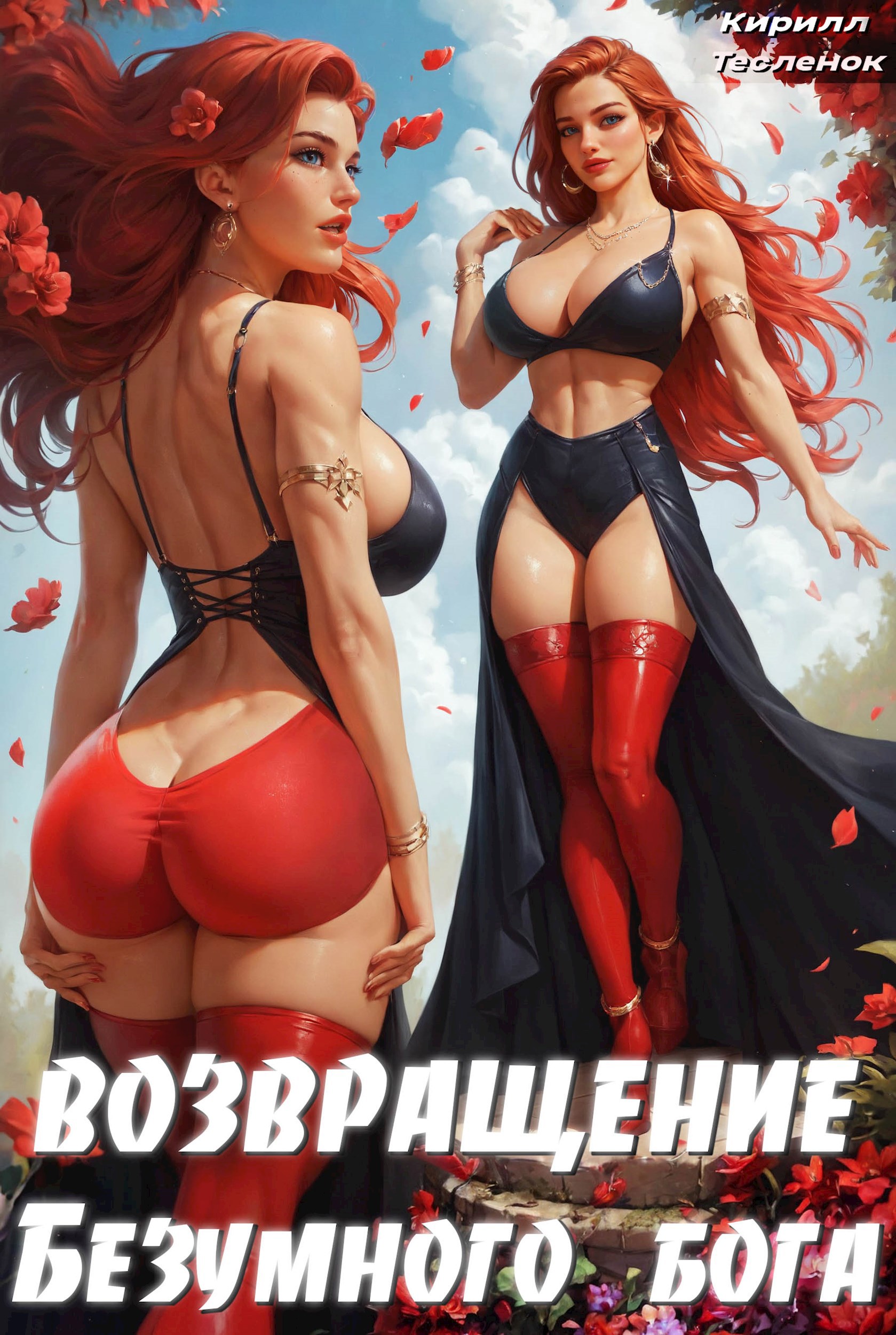 Обложка книги Возвращение Безумного Бога. Том 4 (аудиокнига)