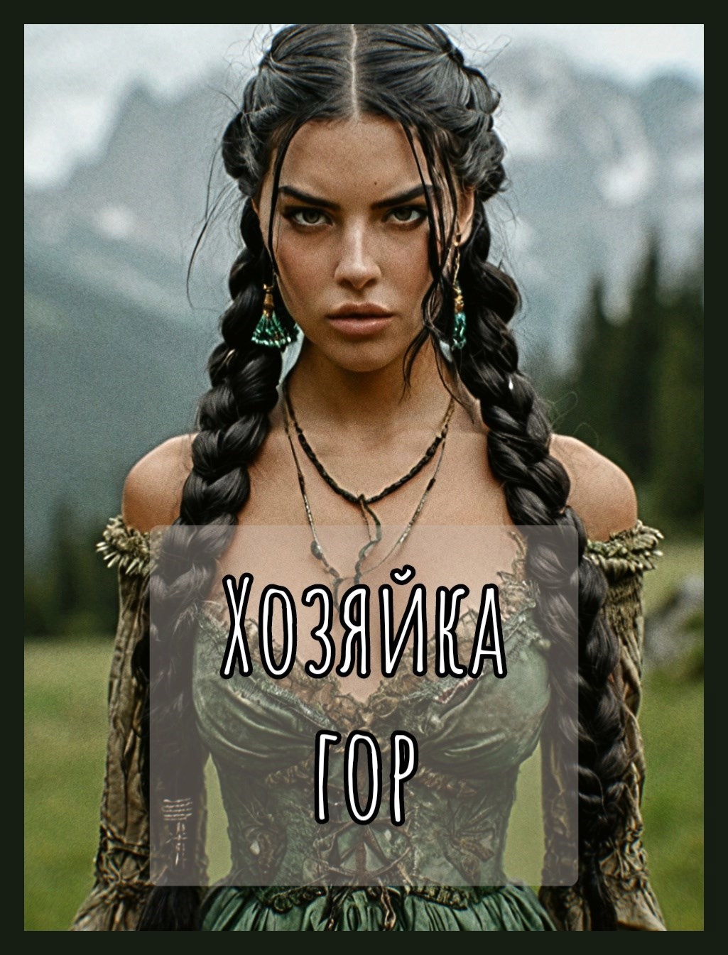 Обложка книги Хозяйка гор