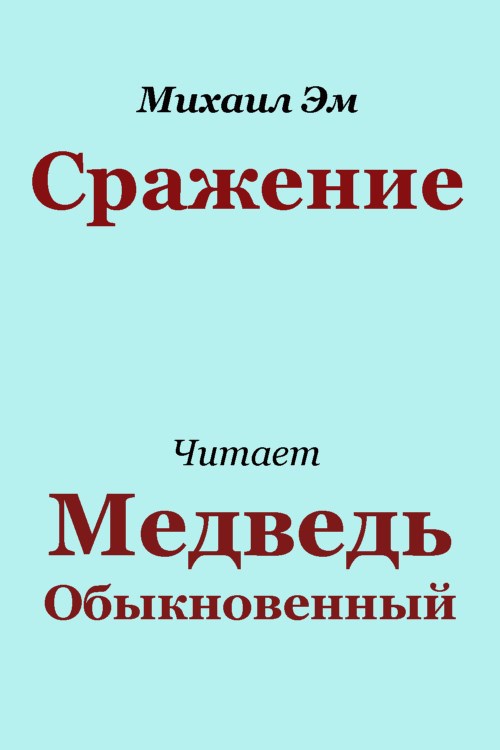 Обложка книги Сражение