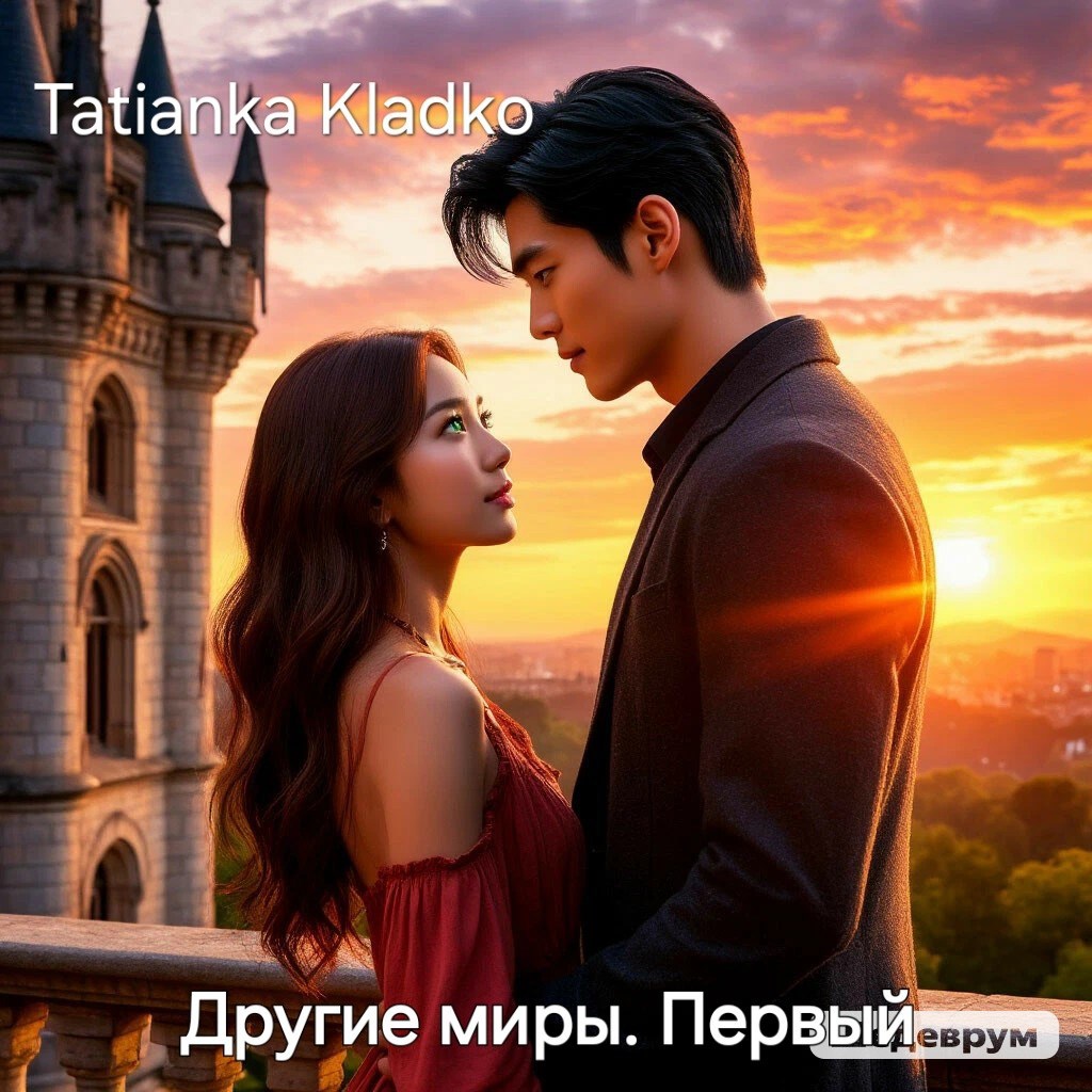 Обложка книги Другие миры. Первый.