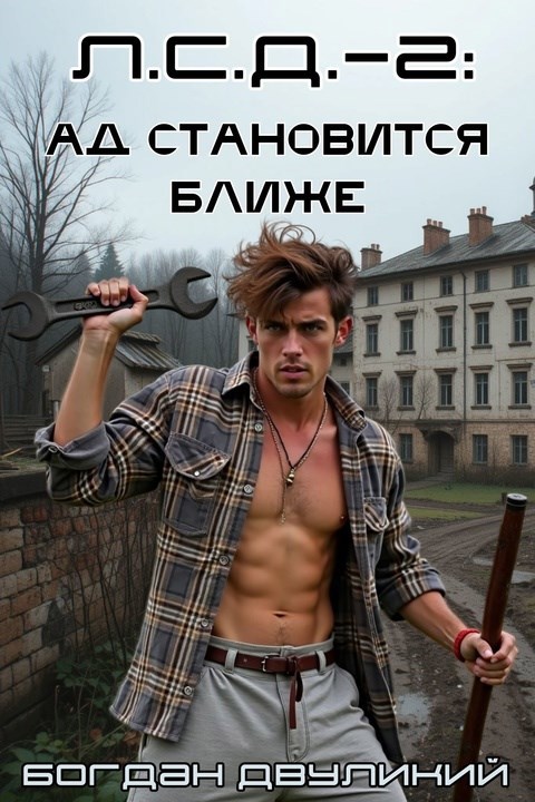 Обложка книги Л.С.Д. - 2: Ад становится ближе