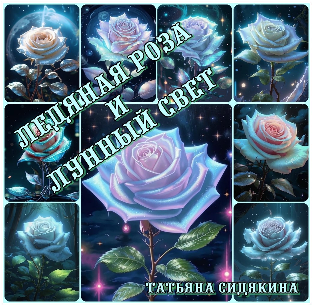 Обложка книги Ледяная Роза и Лунный свет
