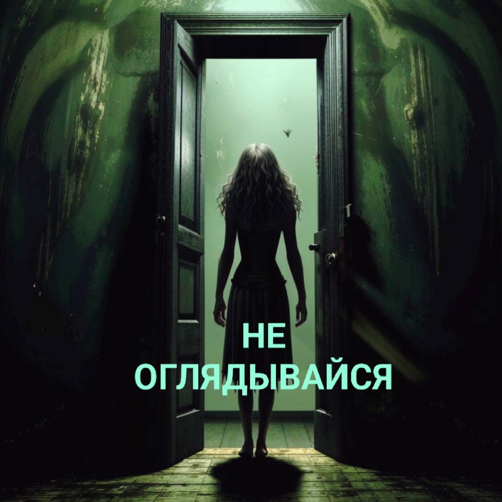Обложка книги Не оглядывайся