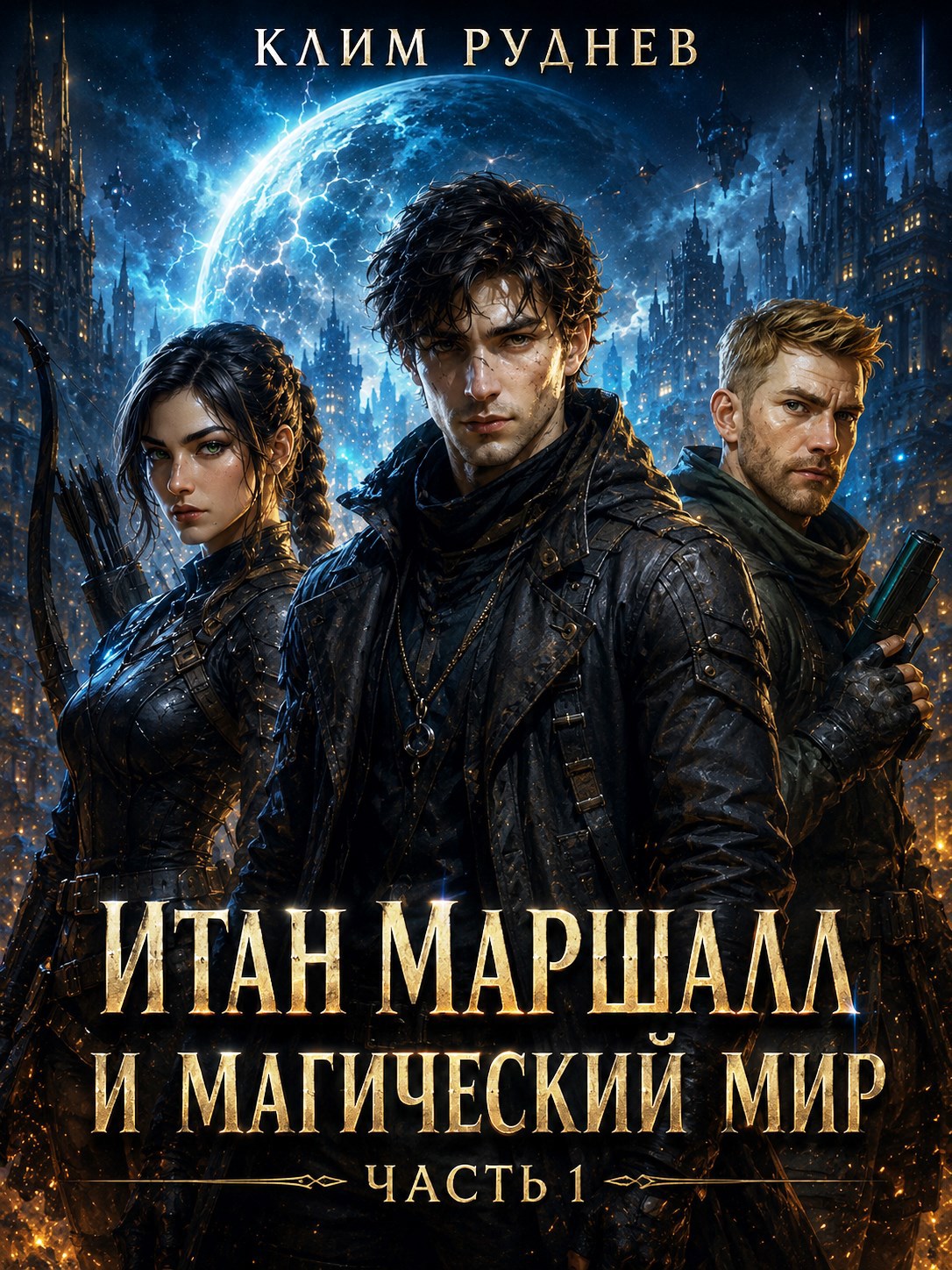 Обложка книги Итан Маршалл и магический мир. Часть 1.