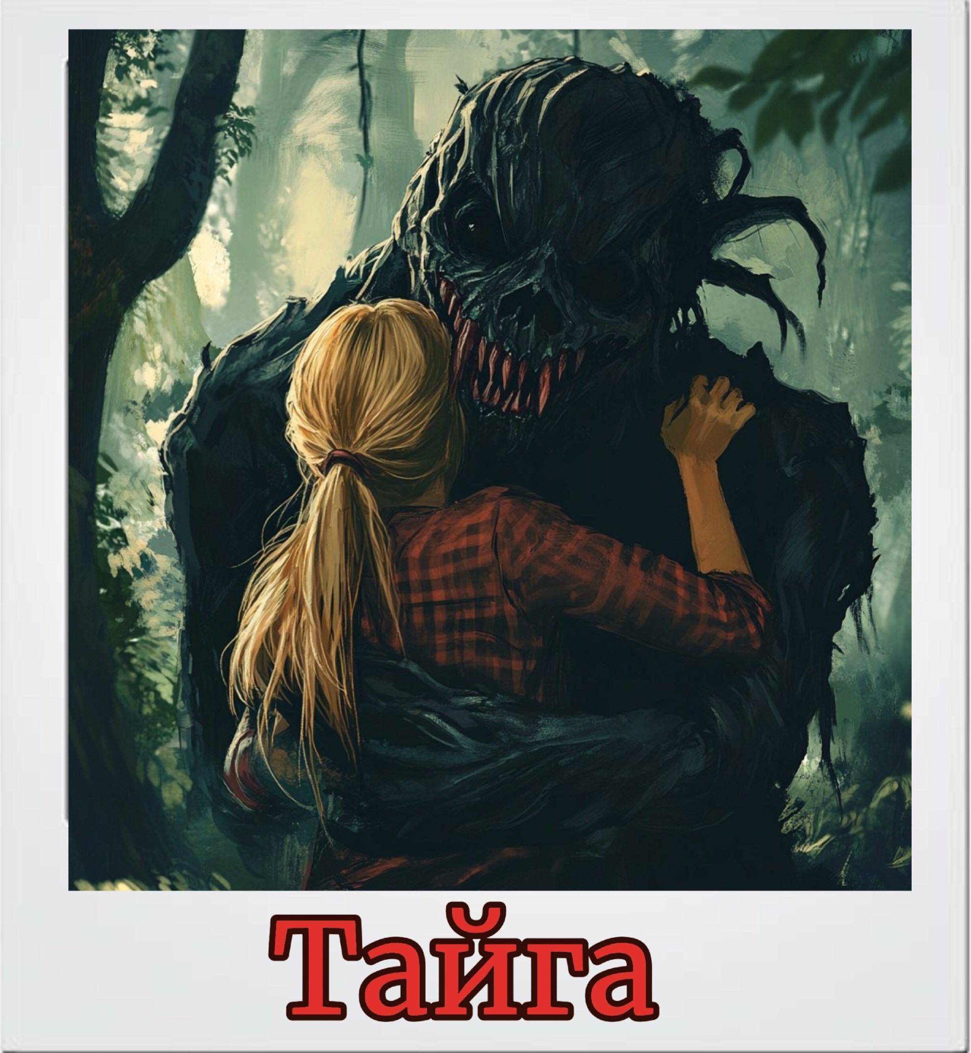 Обложка книги Тайга
