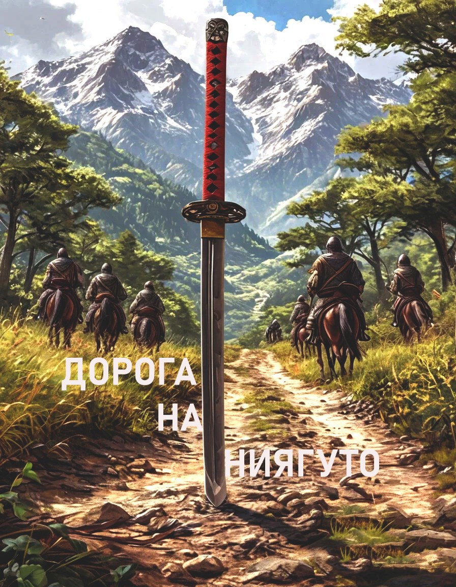 Обложка книги Дорога на Ниягуто