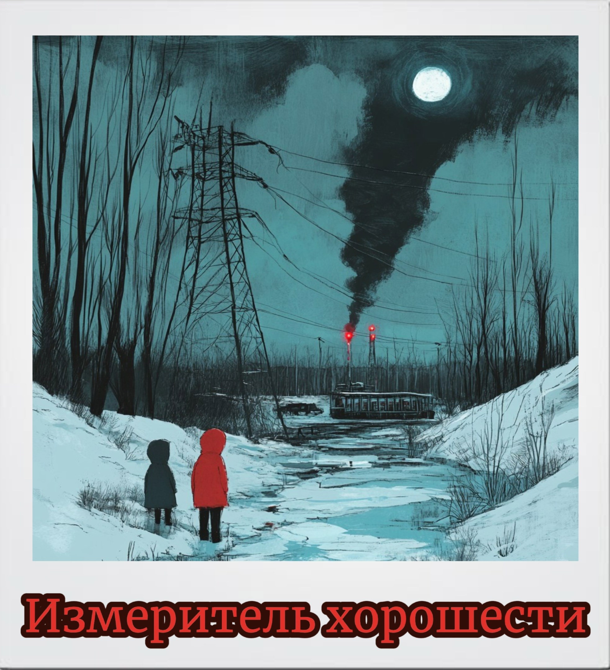 Обложка книги Измеритель хорошести