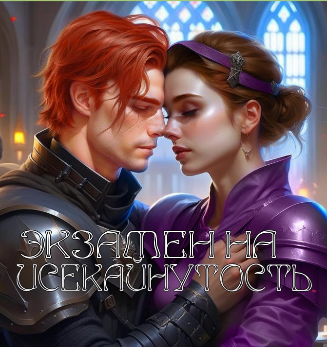 Обложка книги Экзамен на исекайнутость
