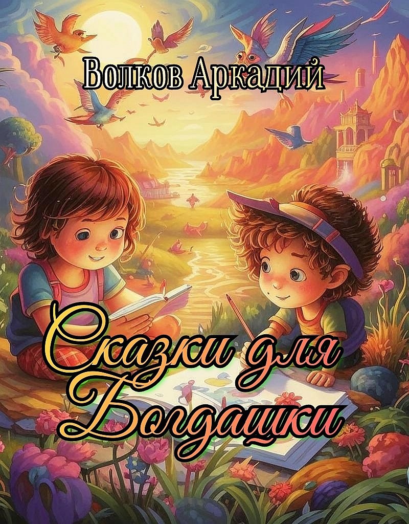 Обложка книги Сказки для Богдашки