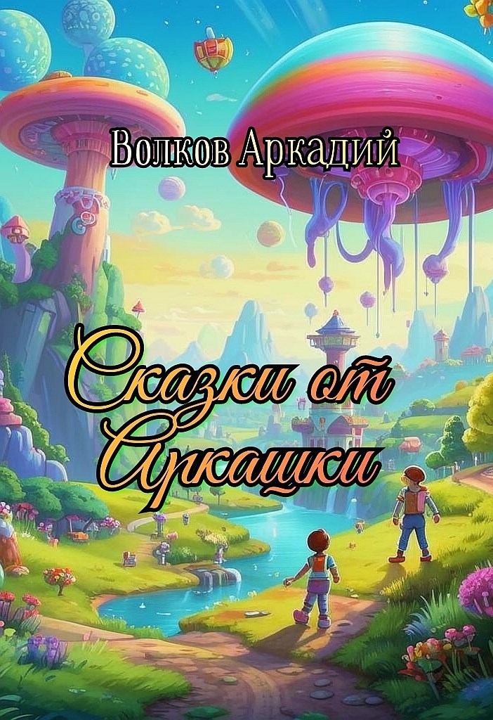 Обложка книги Сказки от Аркашки