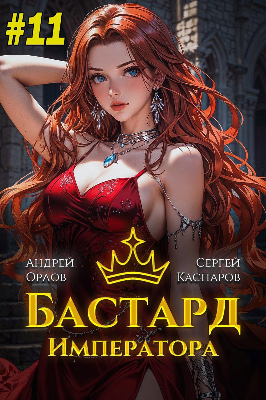 Обложка книги Бастард Императора. Том 11.