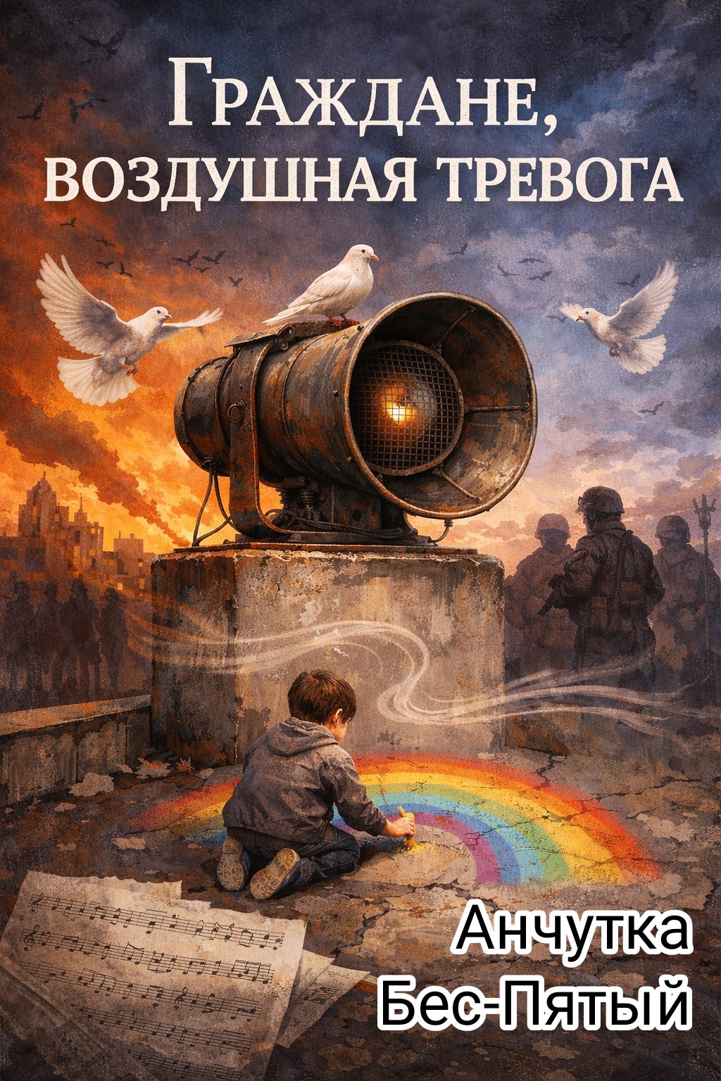 Обложка книги Граждане, воздушная тревога