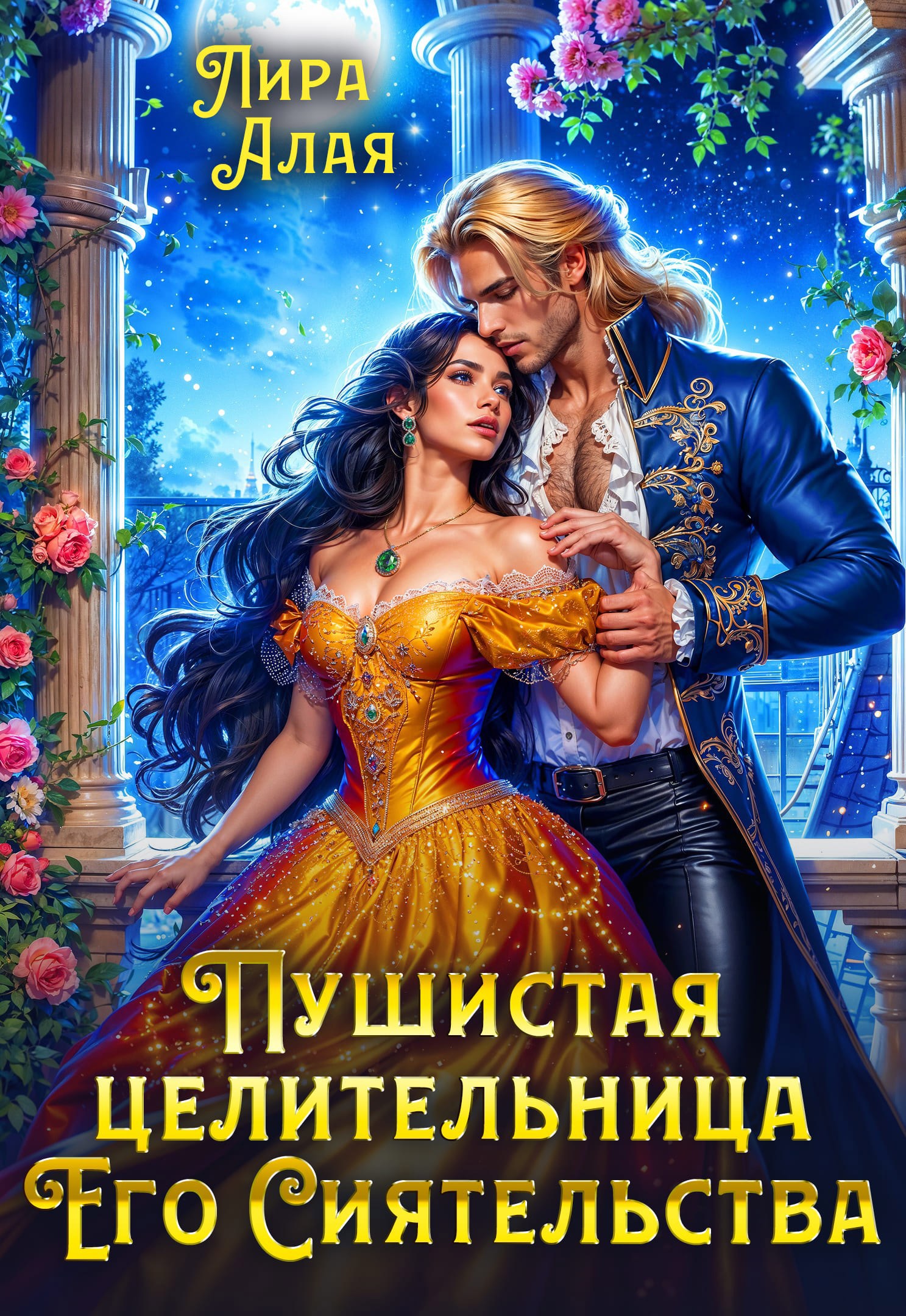 Обложка книги Пушистая целительница его сиятельства