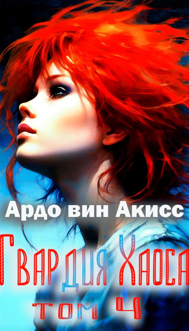 Обложка книги Гвардия Хаоса: том 4