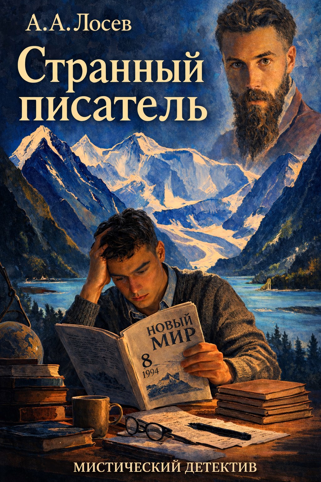 Обложка книги Странный писатель