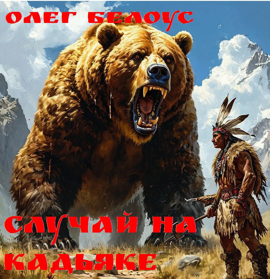 Обложка книги Случай на Кадьяке