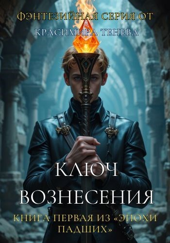 Обложка книги Ключ Вознесения