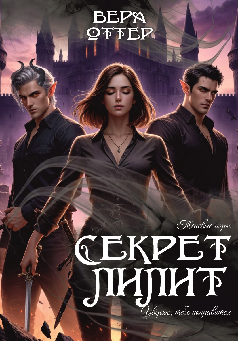 Обложка книги Секрет Лилит