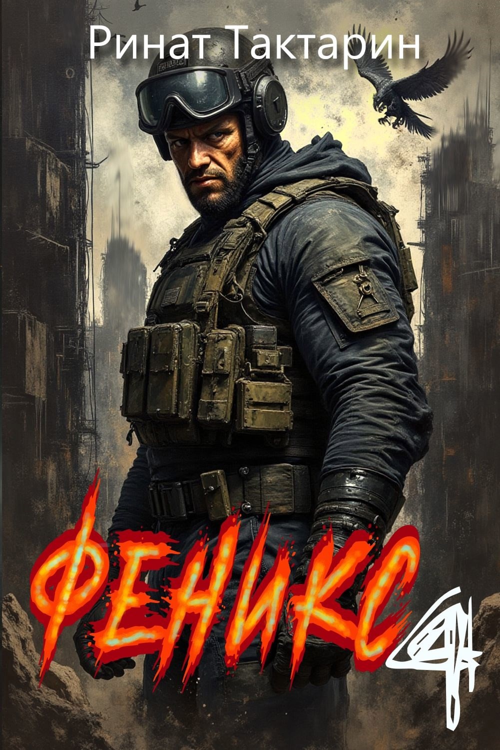 Обложка книги Феникс 4