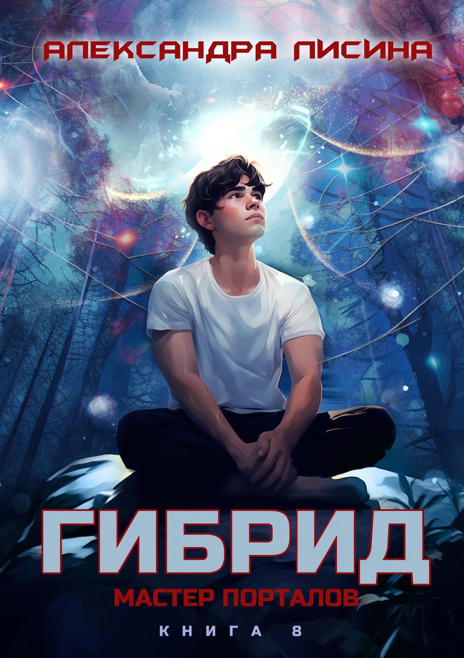 Обложка книги 8. Мастер порталов