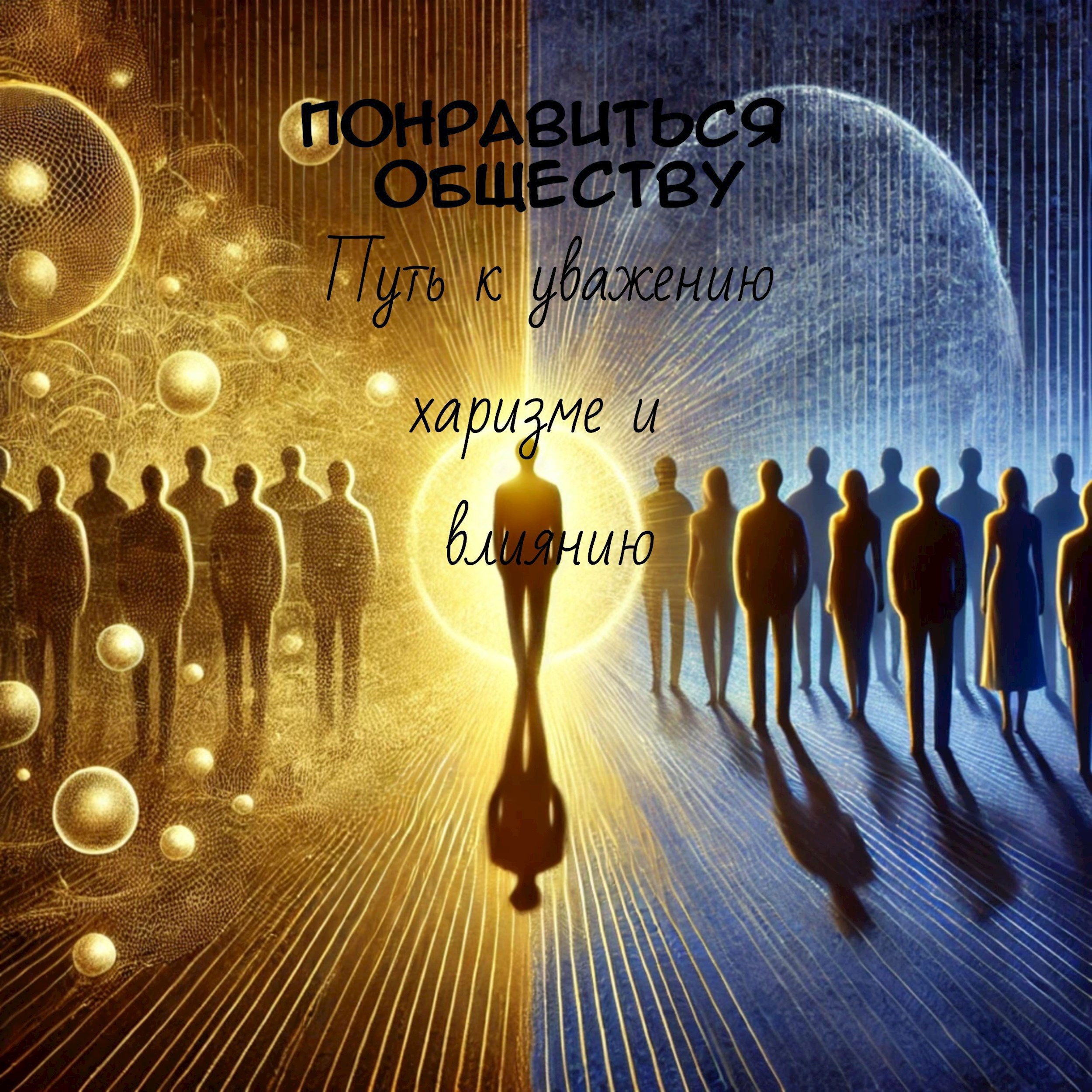 Обложка книги "Как понравиться обществу: путь к уважению, харизме и влиянию"