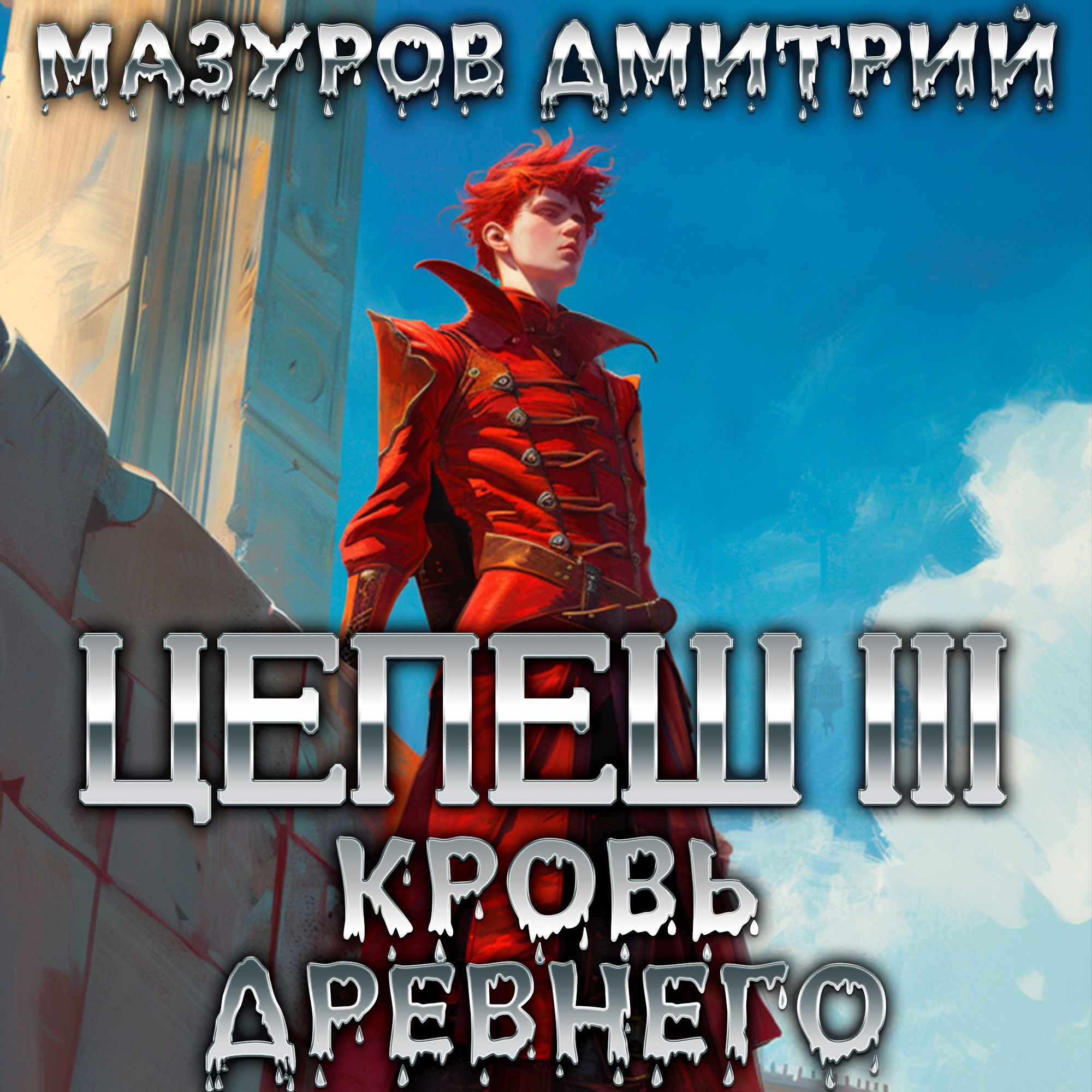 Обложка книги Цепеш III. Кровь древнего