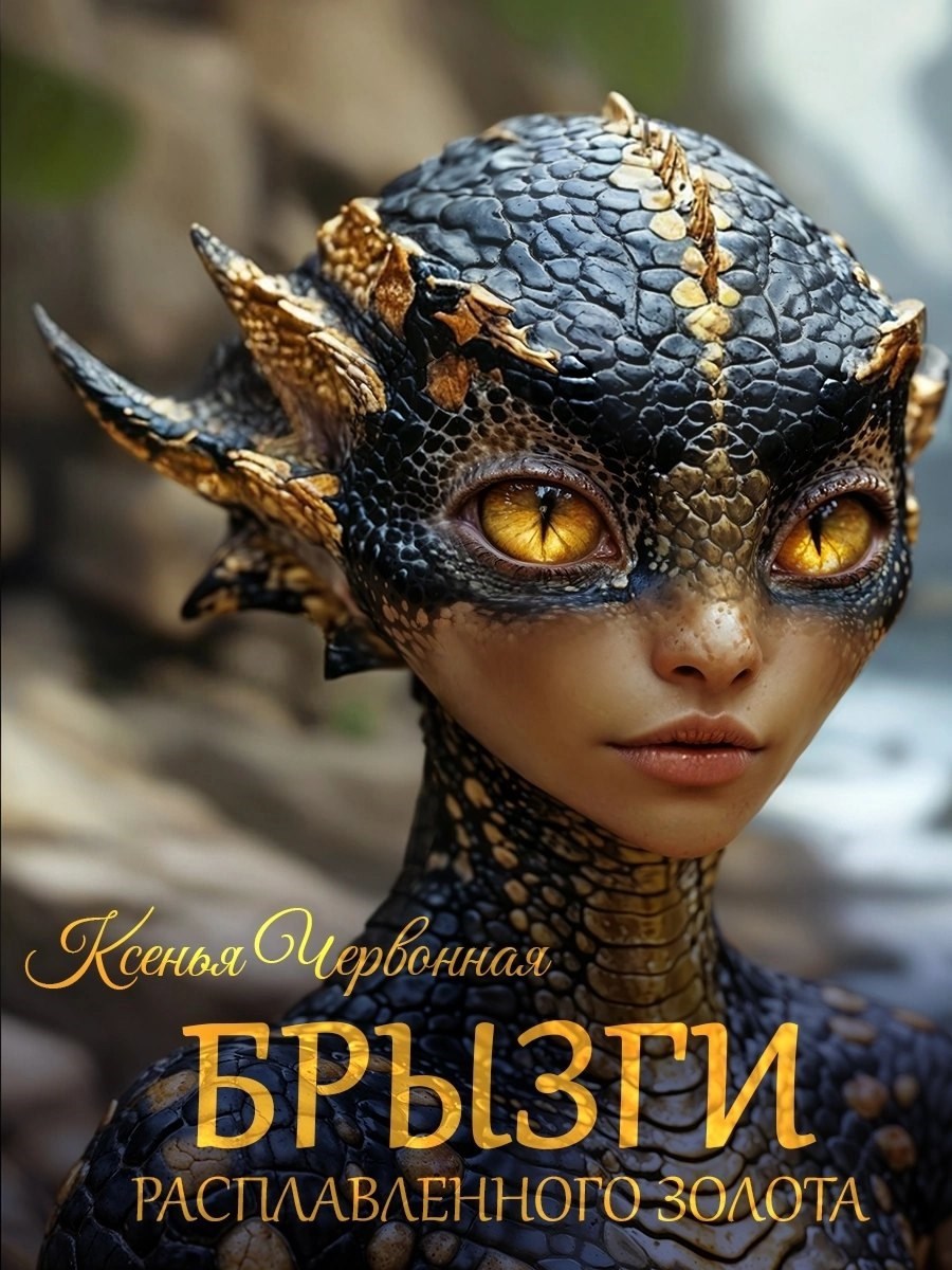 Обложка книги Брызги расплавленного золота