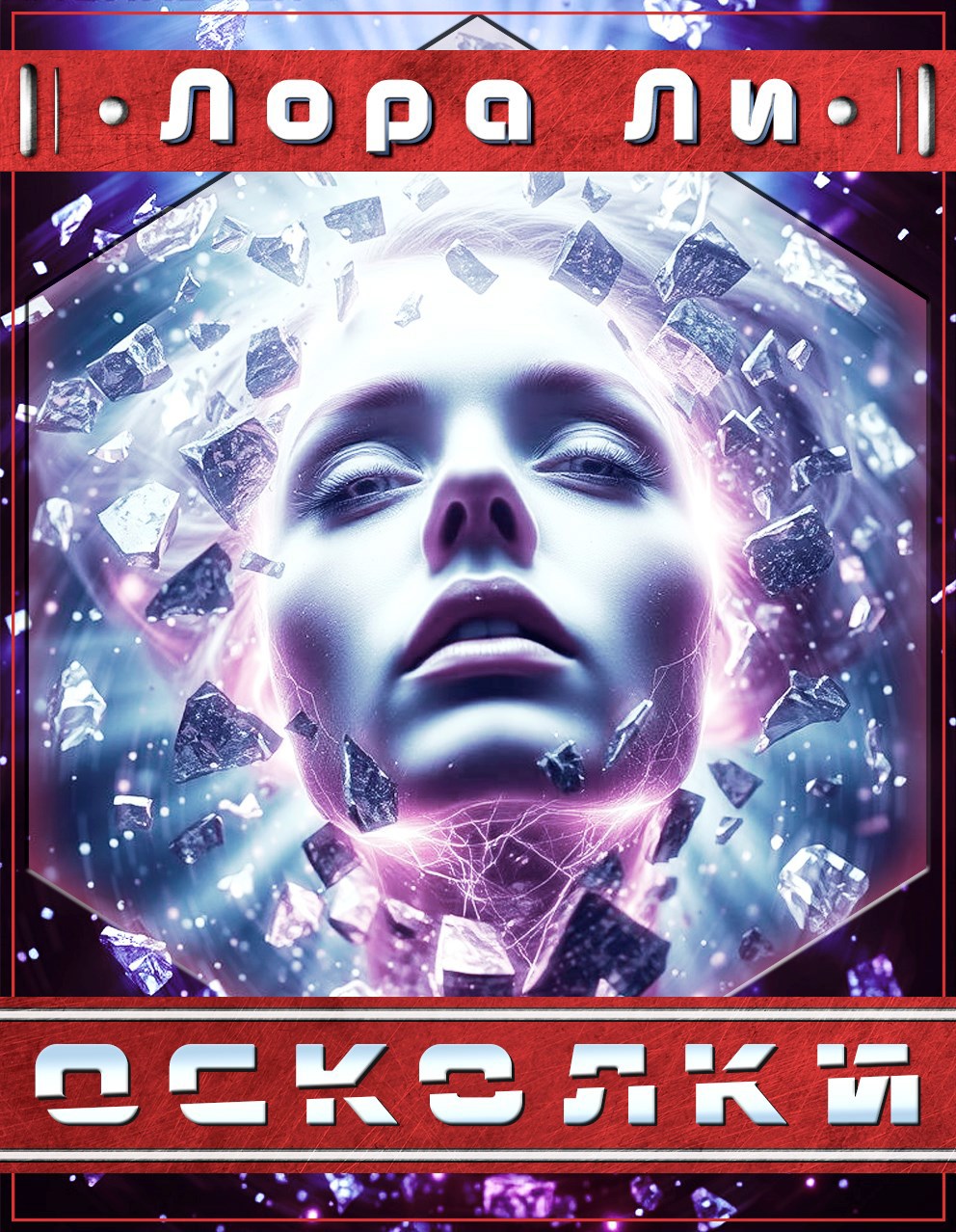 Обложка книги Осколки