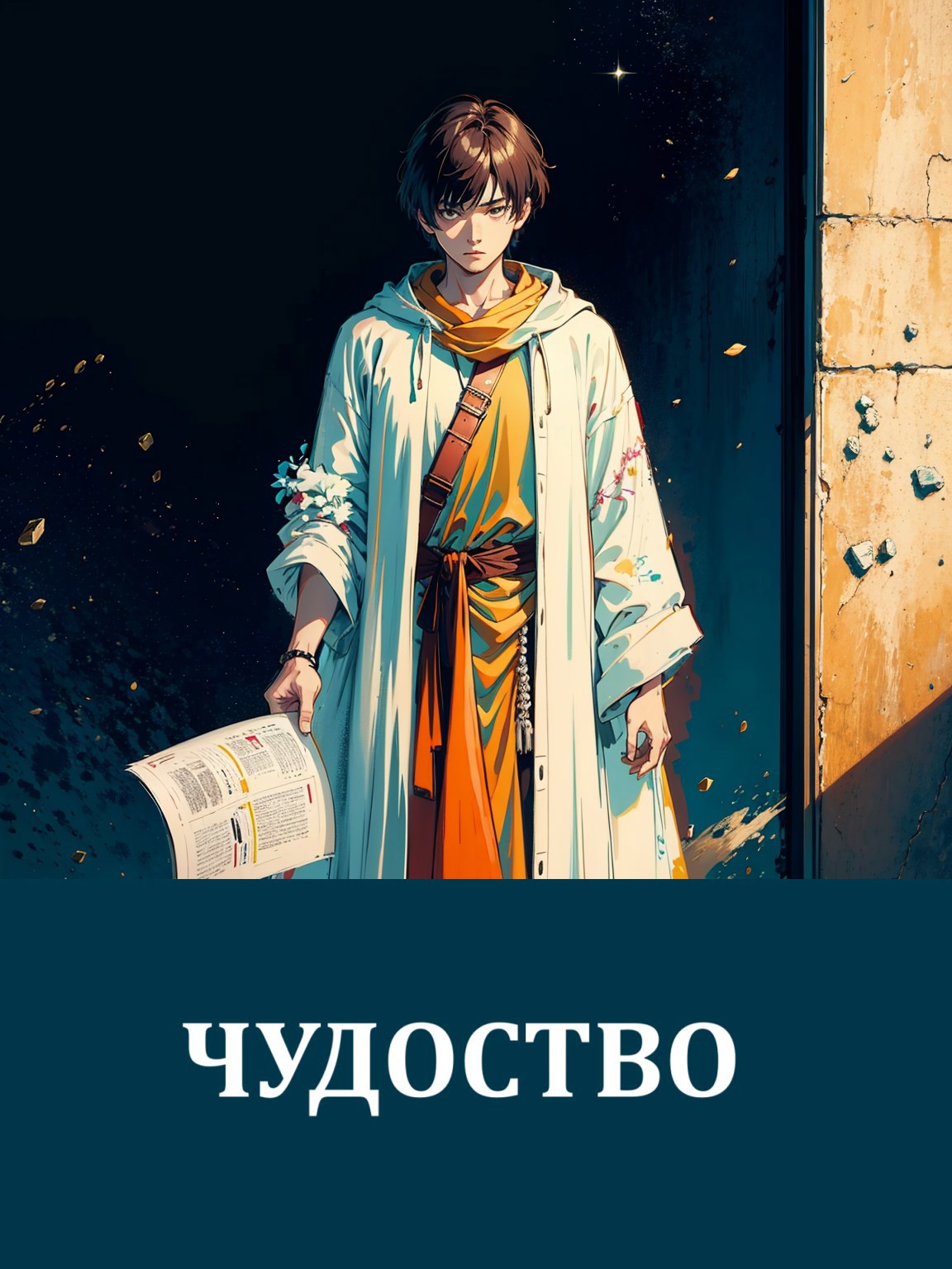 Обложка книги Чудоство