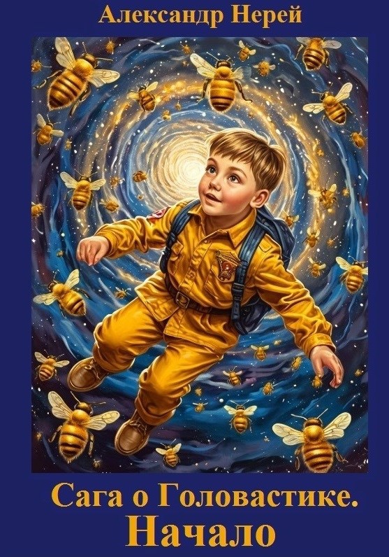 Обложка книги Сага о Головастике. Начало