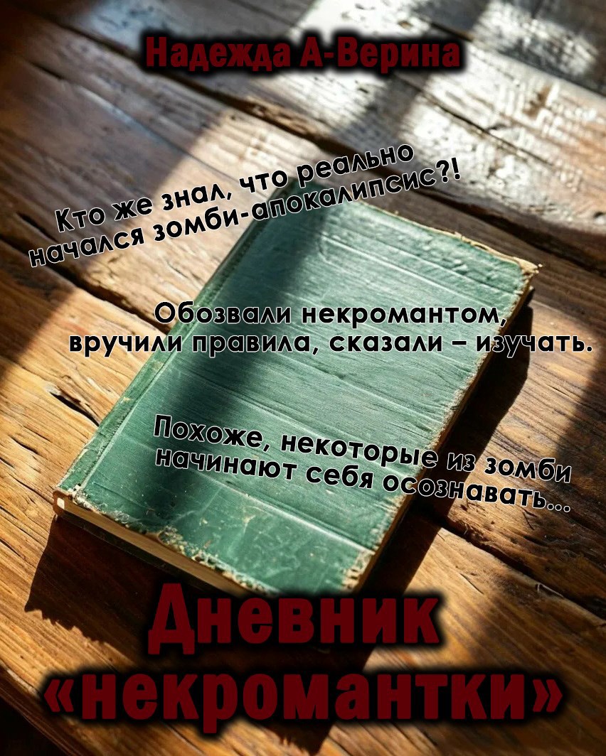 Обложка книги Дневник «некромантки»