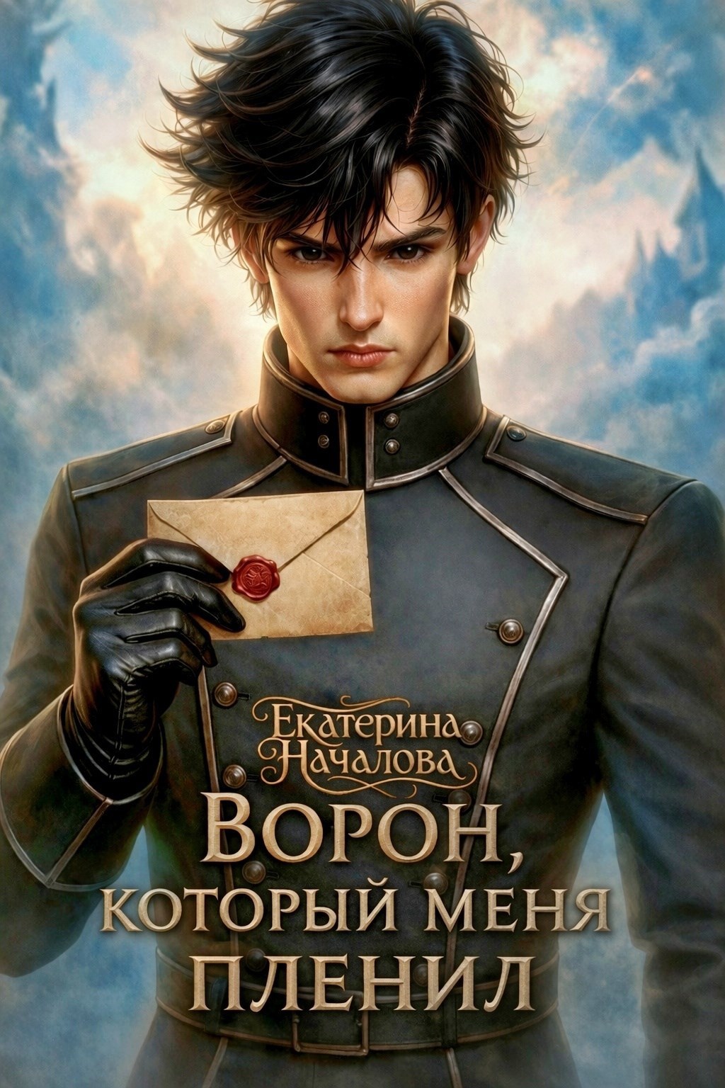 Обложка книги Ворон, который меня пленил